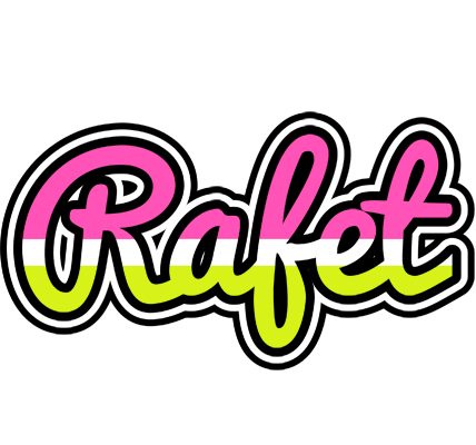 Rafet candies logo