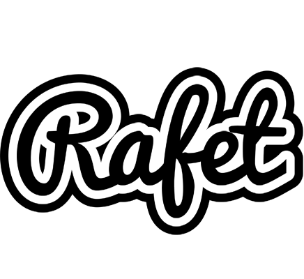 Rafet chess logo