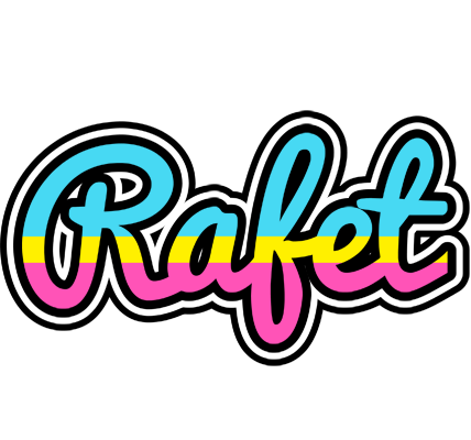 Rafet circus logo