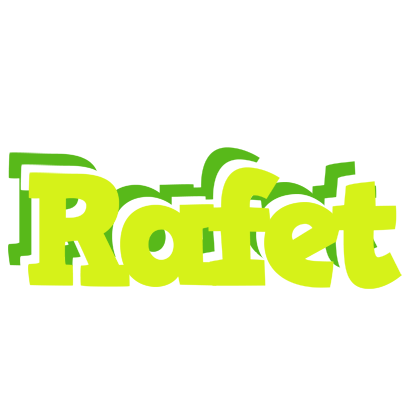 Rafet citrus logo