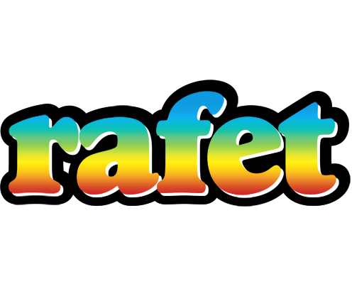 Rafet color logo