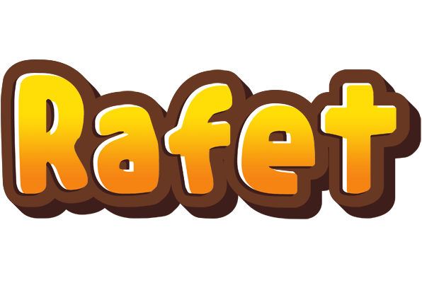 Rafet cookies logo