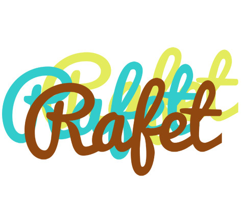 Rafet cupcake logo