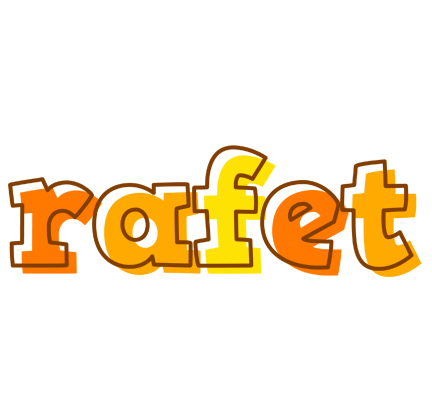 Rafet desert logo