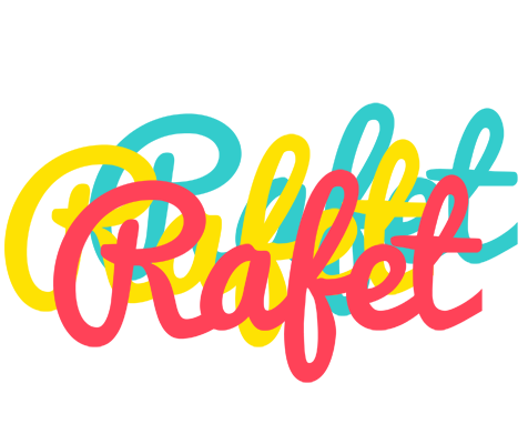 Rafet disco logo