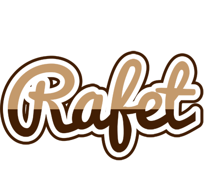 Rafet exclusive logo