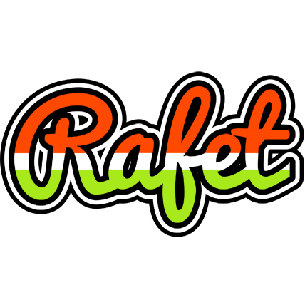 Rafet exotic logo