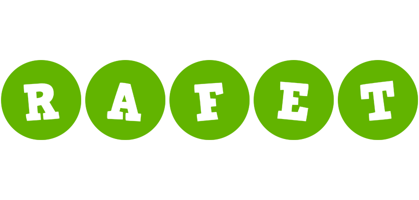 Rafet games logo
