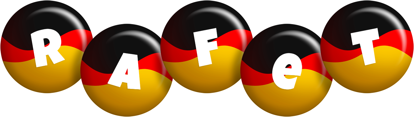 Rafet german logo