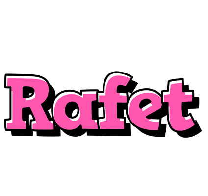 Rafet girlish logo