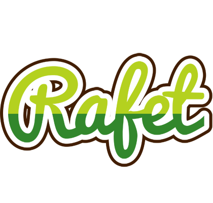 Rafet golfing logo