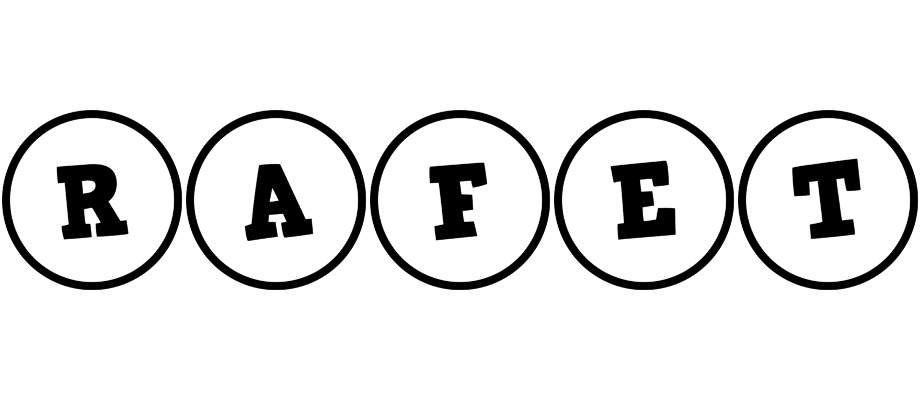 Rafet handy logo
