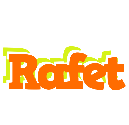 Rafet healthy logo
