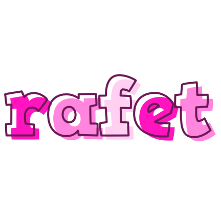 Rafet hello logo