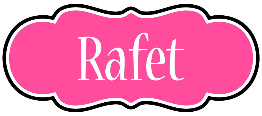 Rafet invitation logo