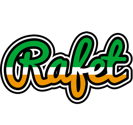 Rafet ireland logo
