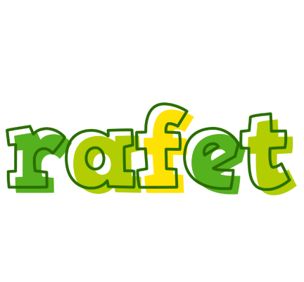 Rafet juice logo