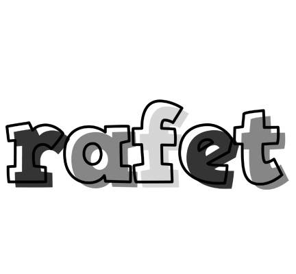 Rafet night logo