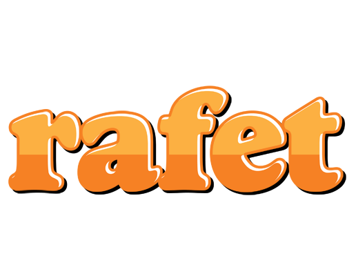 Rafet orange logo