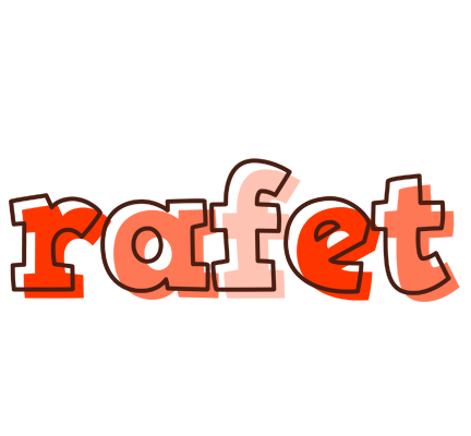 Rafet paint logo