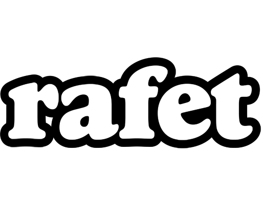 Rafet panda logo