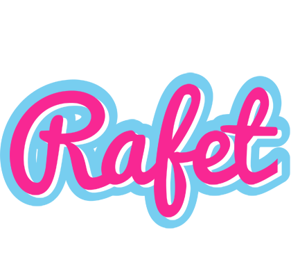 Rafet popstar logo