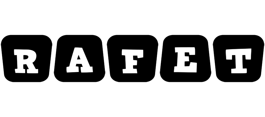 Rafet racing logo