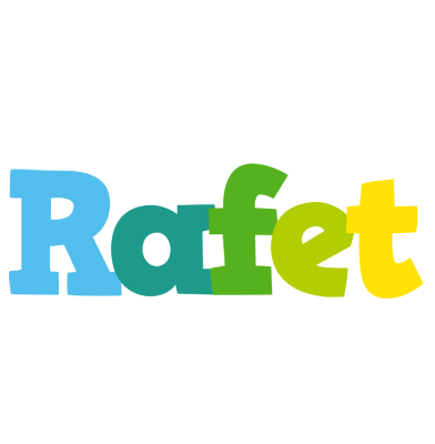 Rafet rainbows logo