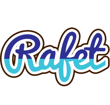 Rafet raining logo