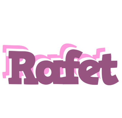 Rafet relaxing logo