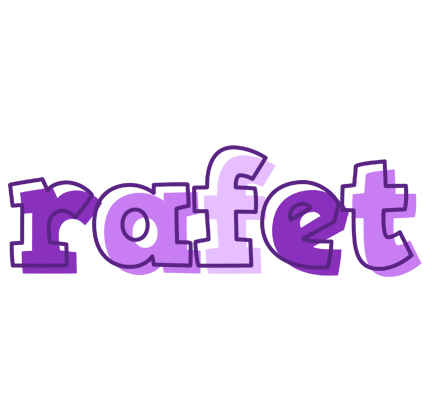 Rafet sensual logo