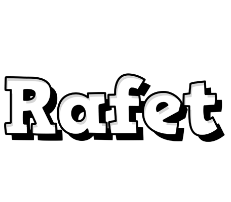 Rafet snowing logo