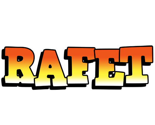 Rafet sunset logo