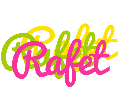 Rafet sweets logo