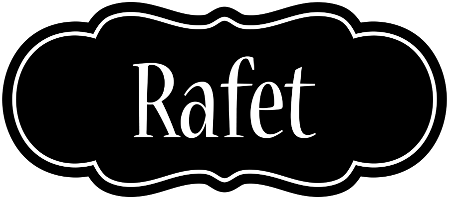 Rafet welcome logo