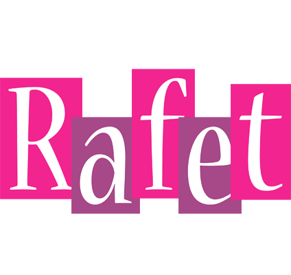 Rafet whine logo