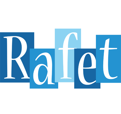 Rafet winter logo