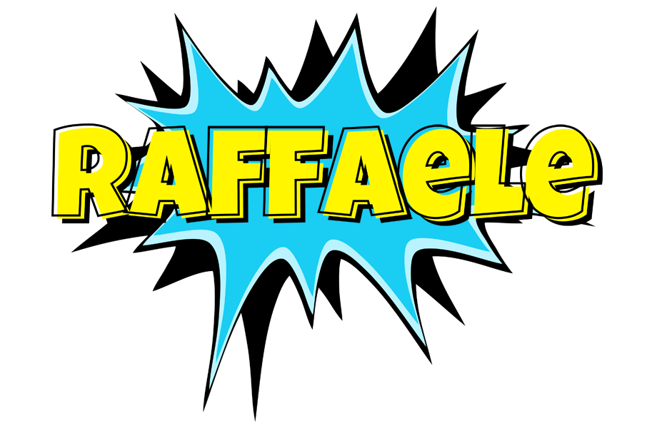 Raffaele amazing logo