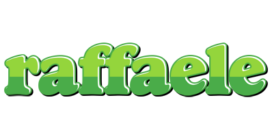 Raffaele apple logo