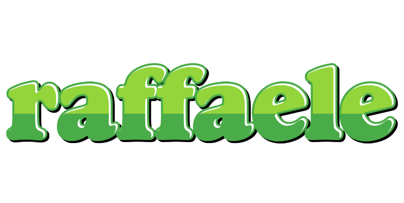 Raffaele apple logo