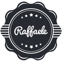 Raffaele badge logo