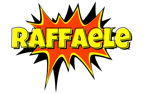 Raffaele bazinga logo