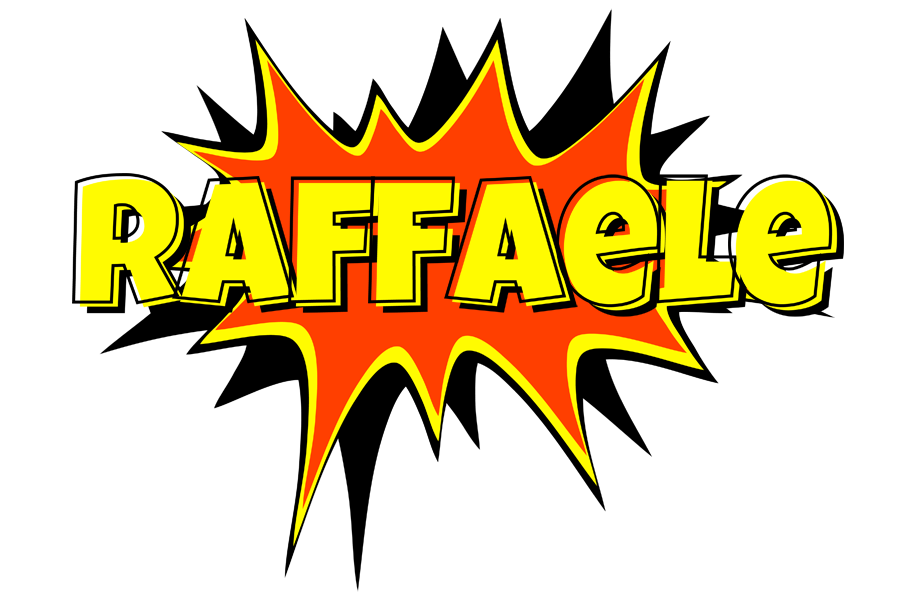 Raffaele bazinga logo