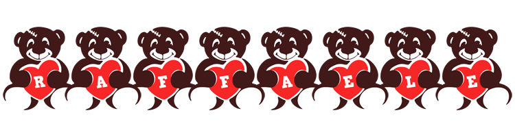 Raffaele bear logo