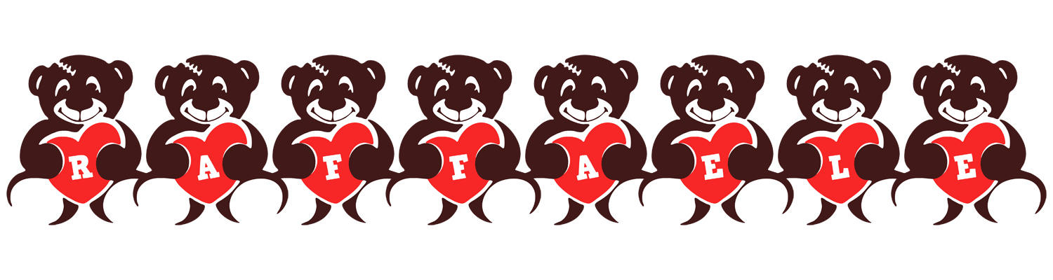 Raffaele bear logo
