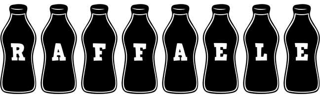 Raffaele bottle logo