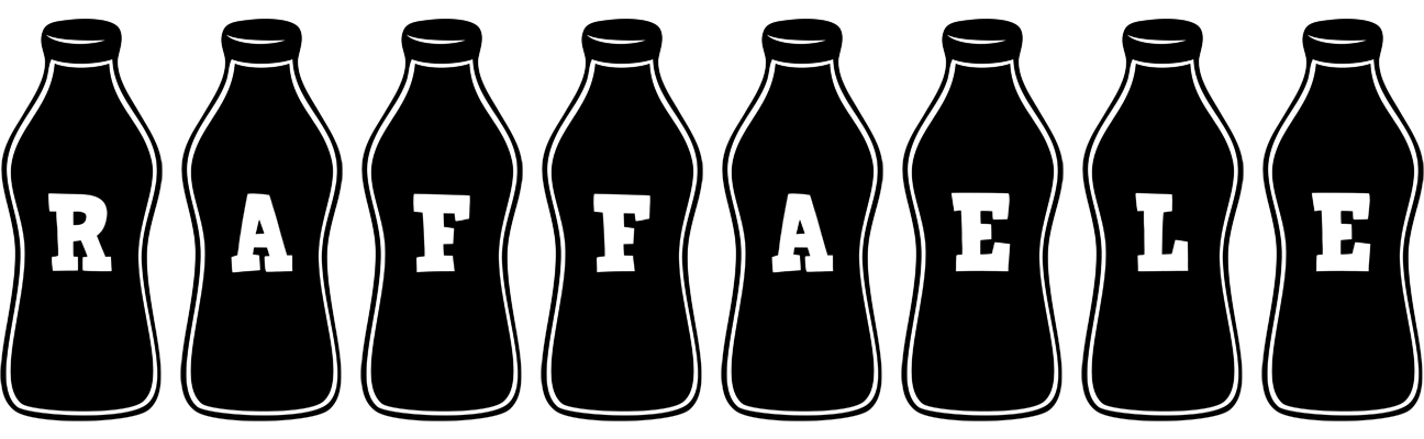 Raffaele bottle logo