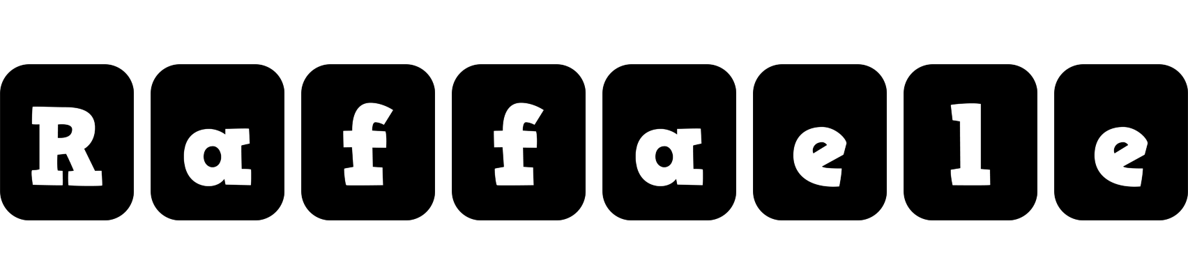 Raffaele box logo