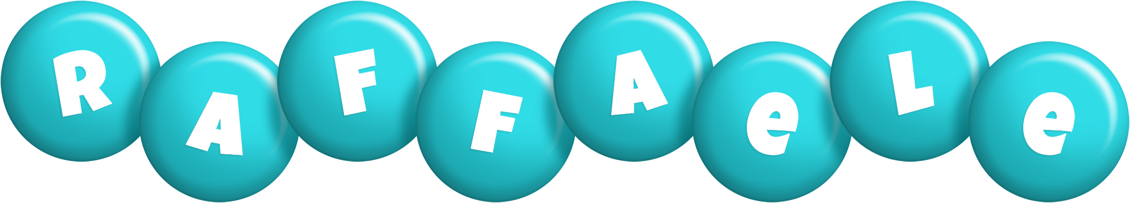 Raffaele candy-azur logo