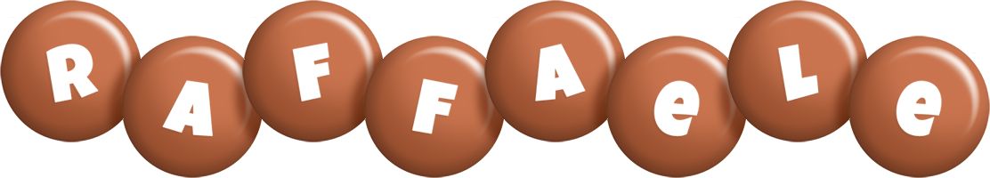 Raffaele candy-brown logo